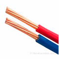 450 / 750V Copper PVC Câblage des ménages BVR